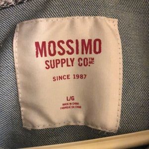 Mossimo Supply Co. Jackets & Coats - Denim Jacket (Size L) Mossimo Supply Co. Jackets & Coats - Denim Jacket (Size L)